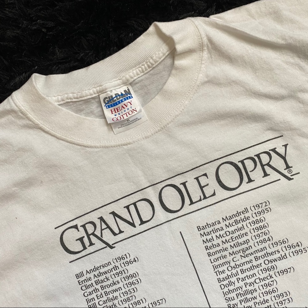 Vintage grand ole opry shirt sz xlarge - Picture 3 of 3